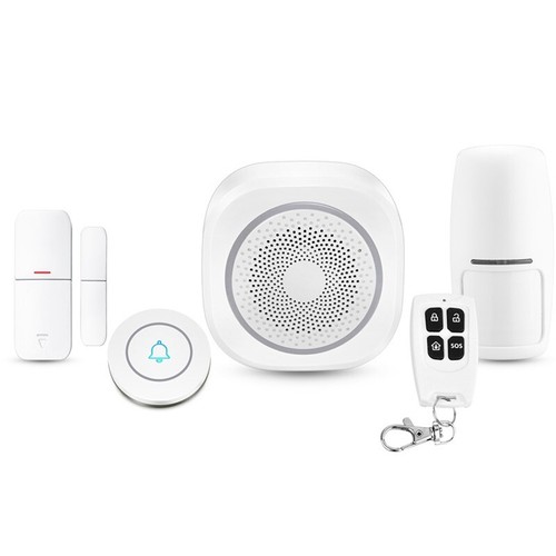 Tuya Kit Plus Sistema di Allarme WiFi con Sirena compatibile con alexa e google - Foto 2 di 6