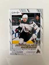 Milos Kelemen RC #549 - 2023-24 O-Pee-Chee