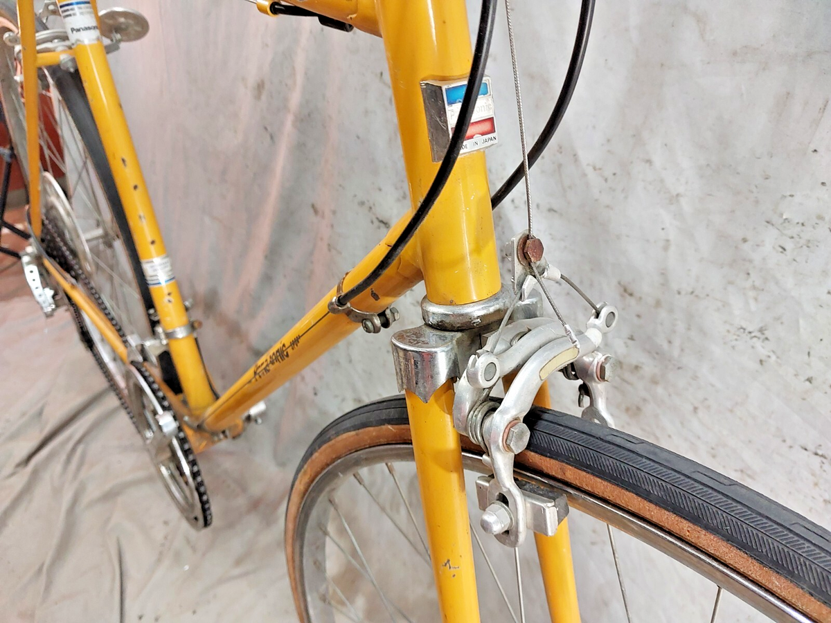 1966 Panasonic Sport Road Bike 60cm Large Lugged Steel Shimano