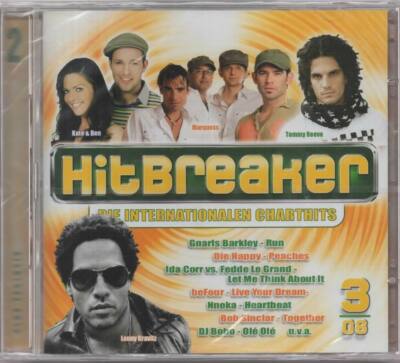 Hit Breaker 3/08 2CD NEU Lenny Kravitz Nightwish DJ Bobo Hucknall Scooter