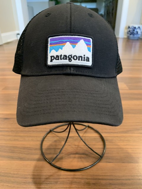 shop sticker patch lopro trucker hat