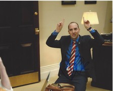 TONY HALE SIGNED AUTHENTIC 'VEEP' 8X10 PHOTO F TV ACTOR ARRESTED DEVELOPMENT COA