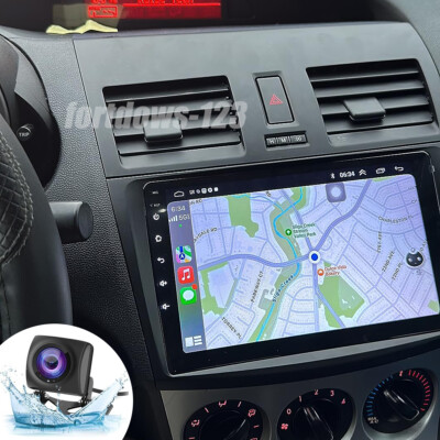 For Mazda 3 2010 2011 2012 2013 Radio in Dash Navigation GPS Units Carplay+Cam