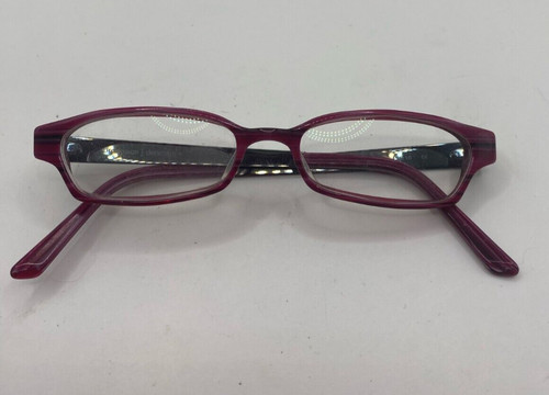 PRODESIGN DENMARK FRAMES ONLY EYEGLASSES 4609 4322 PURPLE 49-16