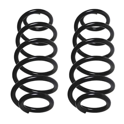 Lesjofors Pair Set of 2 Front Coil Springs For A6 Quattro Sedan V6 Std Asp 98-04