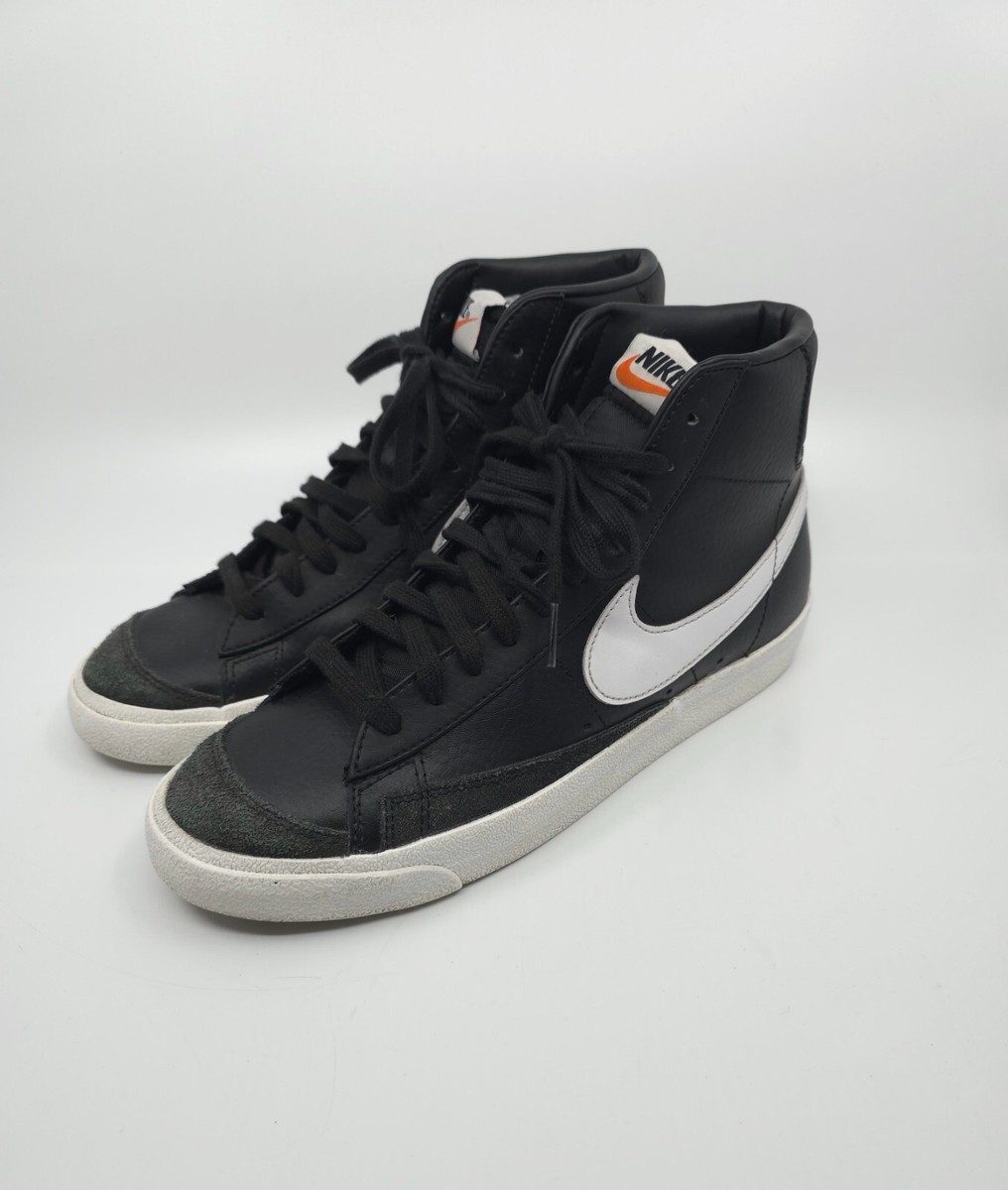 Size 8.5 - Nike Blazer '77 Vintage Mid Black Sail | eBay Size 8.5 - Nike Blazer '77 Vintage Mid Black Sail | eBay