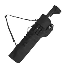 US Tactical Molle Shotgun Rifle Scabbard Bag Holster Shoulder Sling Case Padded