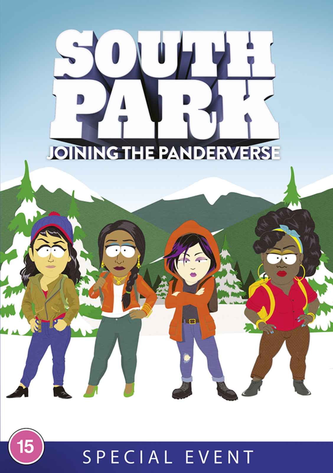 South Park: Joining the Panderverse (DVD) Trey Parker Matt Stone