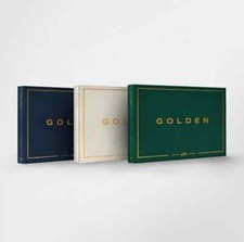 BTS JUNGKOOK [GOLDEN] 1st Album CD+PhotoBook+...