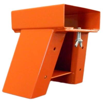 McCoy Tools LLC Super Steel Sawhorse Brackets Hold Heavy Duty Light Orange New