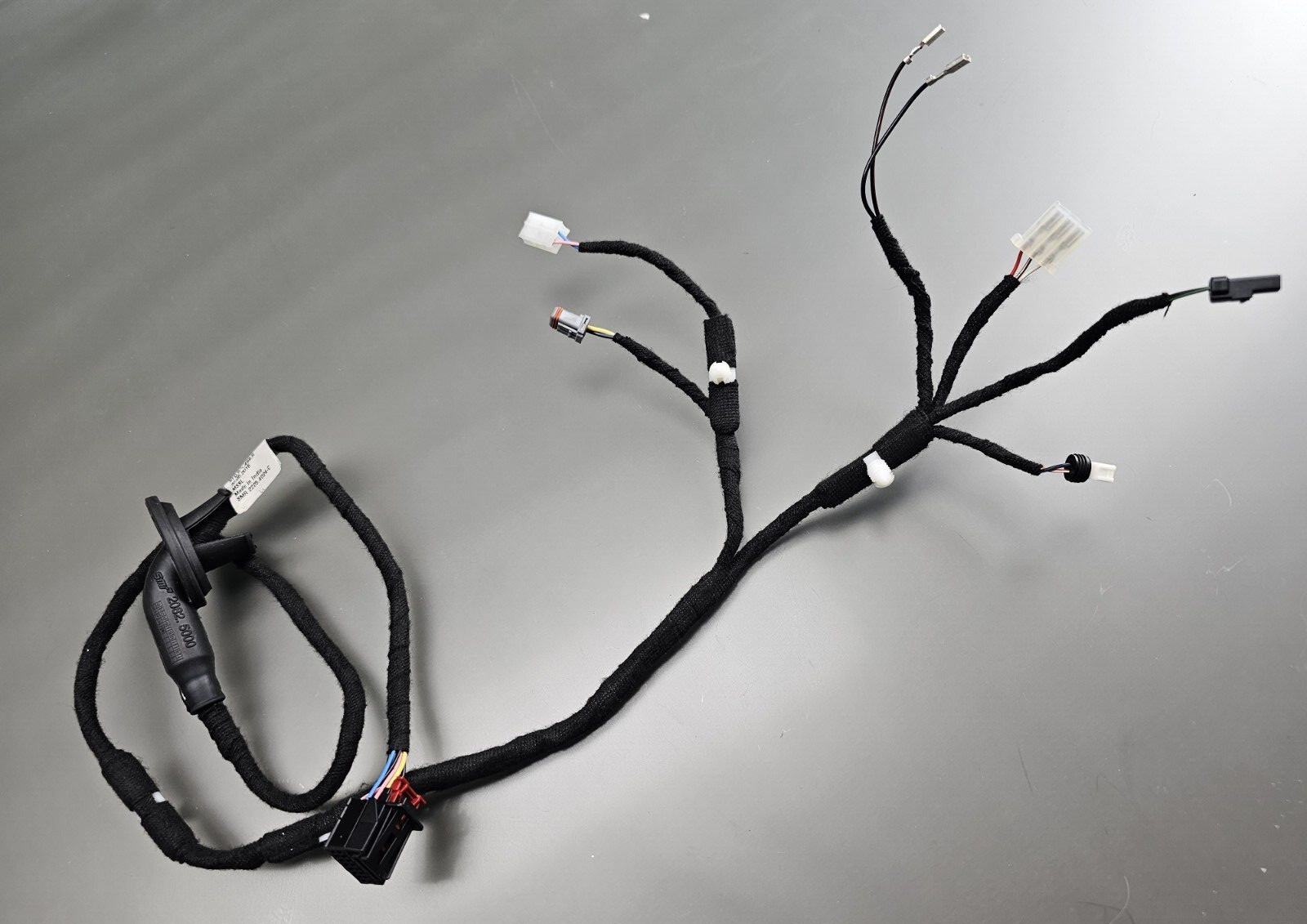 Original Porsche Cayenne Exterior Mirror Wiring Harness EC UFB 11-Pin 9Y0971469R