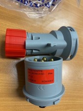 Image of Lewden 32A 3P+N+E 415V Plug IP44 PM32/1800FPB