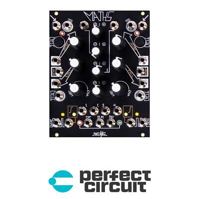 Make Noise Maths (Black & Gold) Modular EURORACK - NEW - PERFECT CIRCUIT