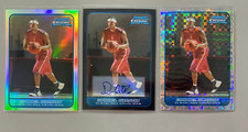 3x 2006-07 Bowman Chrome #153 Daniel Gibson Auto AU RC Refractors X-Fractors
