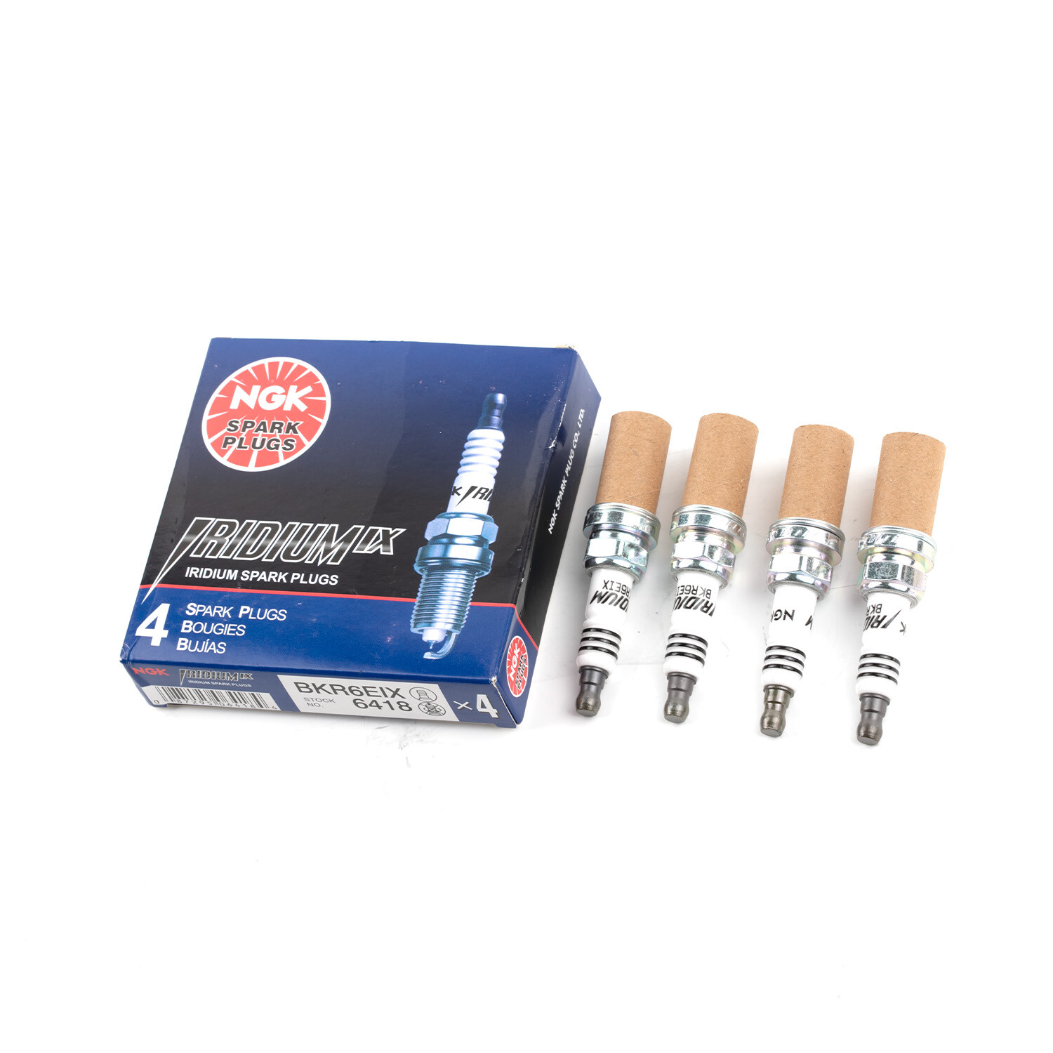 NGK IRIDIUM SPARK PLUGS FIT SUBARU IMPREZA 2.0 TURBO WRX & STI 199206