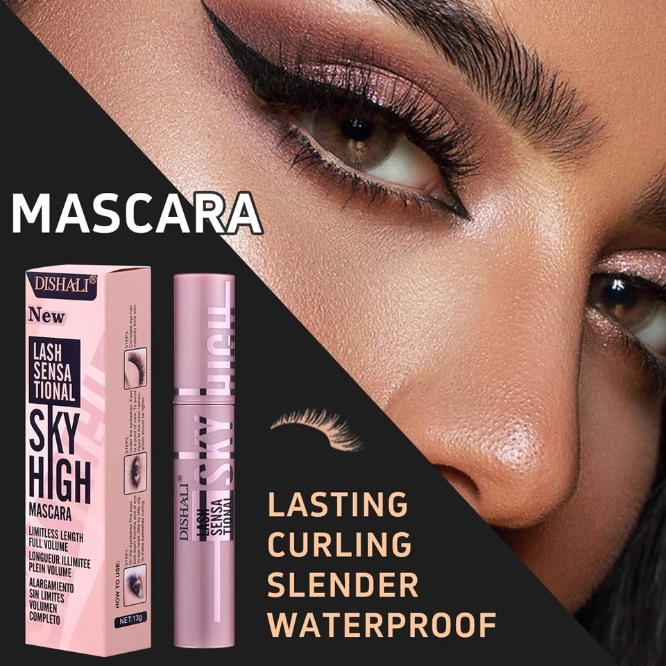 Sky High Volumizing, Lengthening and Thickening Eye Lash Water Proof Mascara NEW - Image 3 of 4