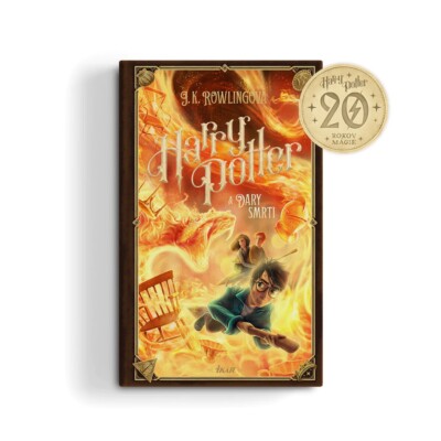 Harry Potter and the Deathly Hallows - Slovak Translations (colored edges)