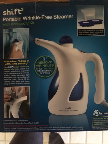 portable wrinkle free steamer