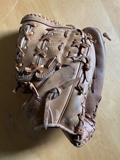 Vintage Ted Williams Personal Model 1666 Sears Leather Baseball Glove RHT 1960's