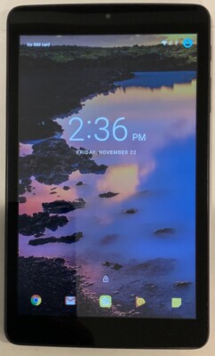 TESTED USED B-STOCK T-Mobile ALCATEL A30 9024W 16GB Wi-Fi + 4G LTE 8'' TABLET