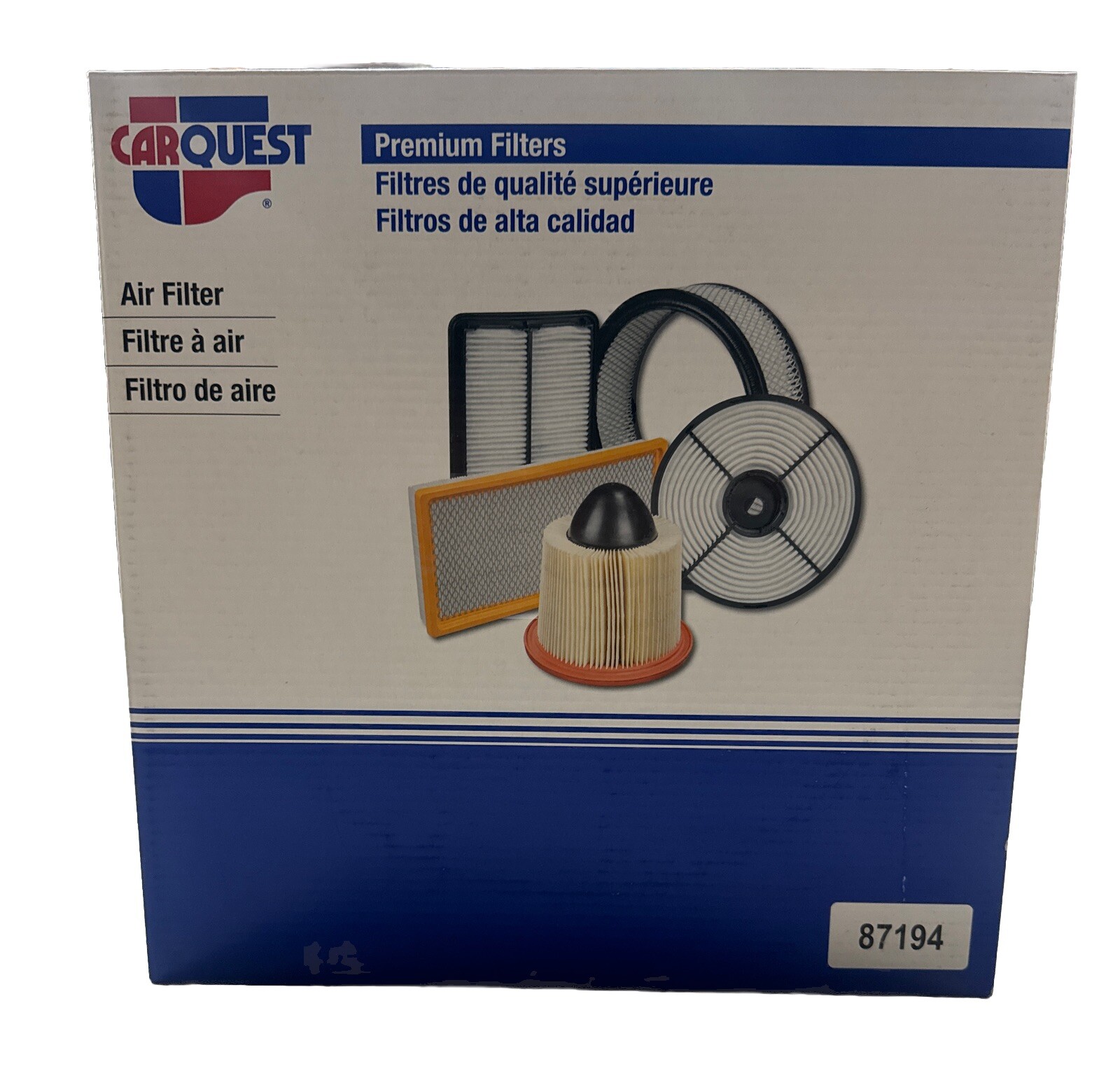 CAR QUEST 87194 Air Filter