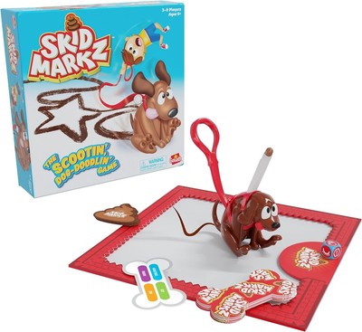 Goliath Spiele Skid Markz Familienspiele | Spaßiges Raten Zeichnen Familien Brettspiel