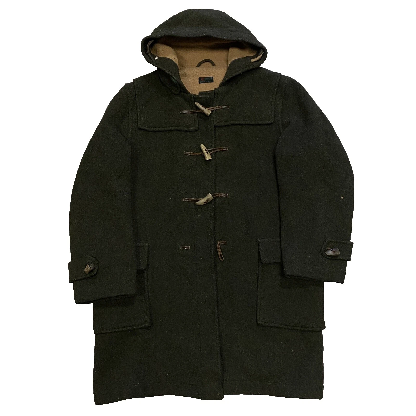 100% lana abrigos y chaquetas abrigos Vintage para Hombres