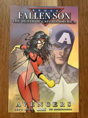 FALLEN SON THE DEATH OF CAPTAIN AMERICA #2 (Marvel, 2007) VF