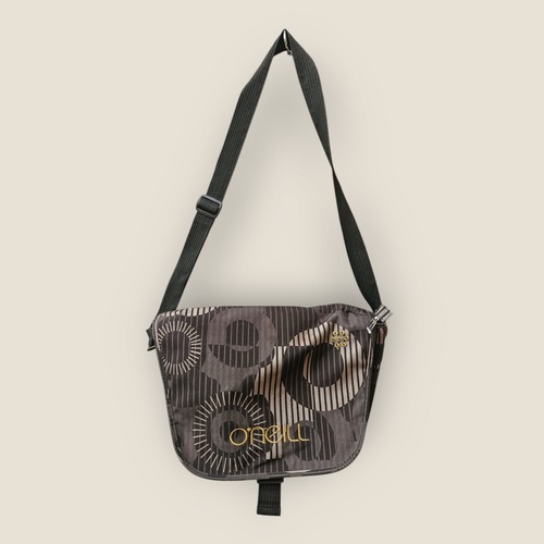 Bolso O'Neill Vintage Y2K Marrón Bolso Escolar de Hombro Tamaño Mediano Oficina Patín - Imagen 2 de 10