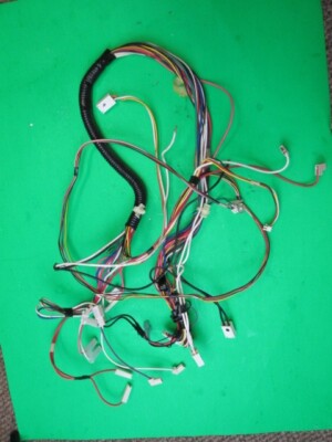 Frigidaire Dish Washer Recycled Wire Harness 154832401