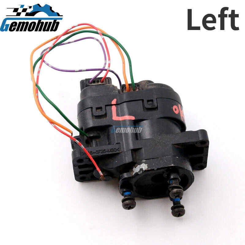 Conjunto de actuador de motor plegable eléctrico de espejo para Nissan X-trail T30 2000-2007 Foto 4 de 4