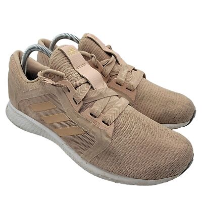 Adidas Edge Lux Womens 10 Running Shoes Brown Copper Metallic