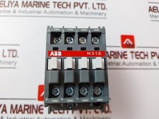 ABB N31E Contactor Relay 16A 690VAC TORQUE 7-9 LB.IN - 0.8-1 NM