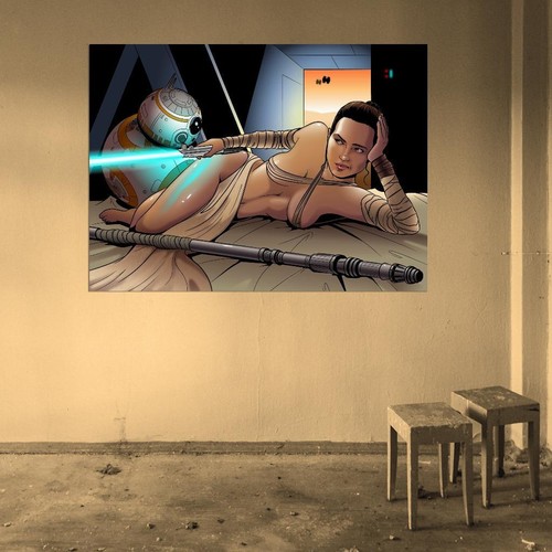 503095 Anime Girl Paintings Hot Sexy Cute Photo 16x12 WALL PRINT POSTER - Picture 5 of 7