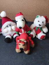 Christmas plush assortment