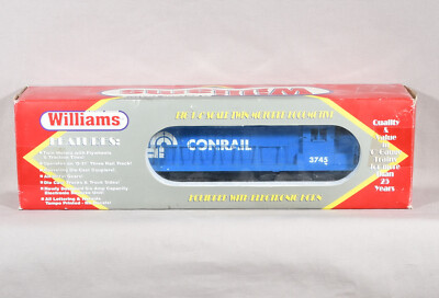 Williams 993745 Conrail Locomotive O Gauge SD-45  Power A With Horn
