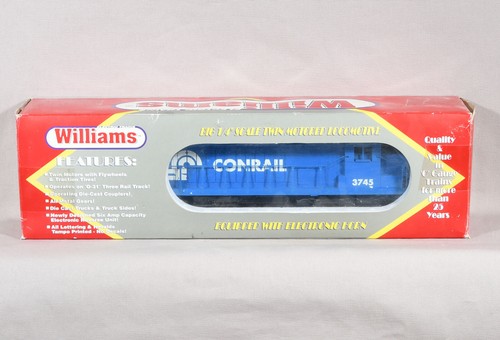 Williams 993745 Conrail Lokomotive Spur O SD-45 Power A mit Hupe | Zustand: Used