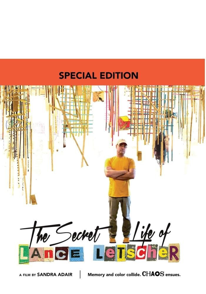 The Secret Life of Lance Letscher (Blu-ray) Lance Letscher