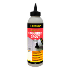 Dunlop 800g Ready-To-Go Coloured Grout - White