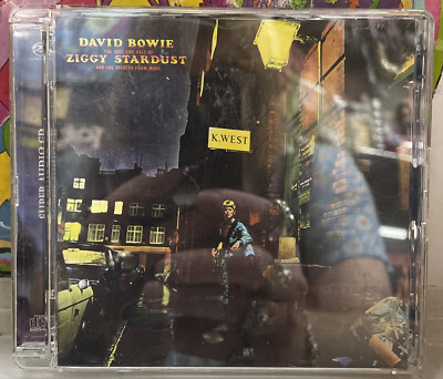 David Bowie The Rise And Fall Of Ziggy Stardust And The Spiders From Mars SACD