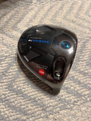 Callaway PARADYM Ai SMOKE Ti Mini 340 Driver 11.5deg RH Head Only