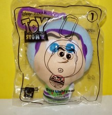 McDonald's Happy Meal Toy Disney Pixar Toy Story Buzz Lightyear Backpack Clip 1