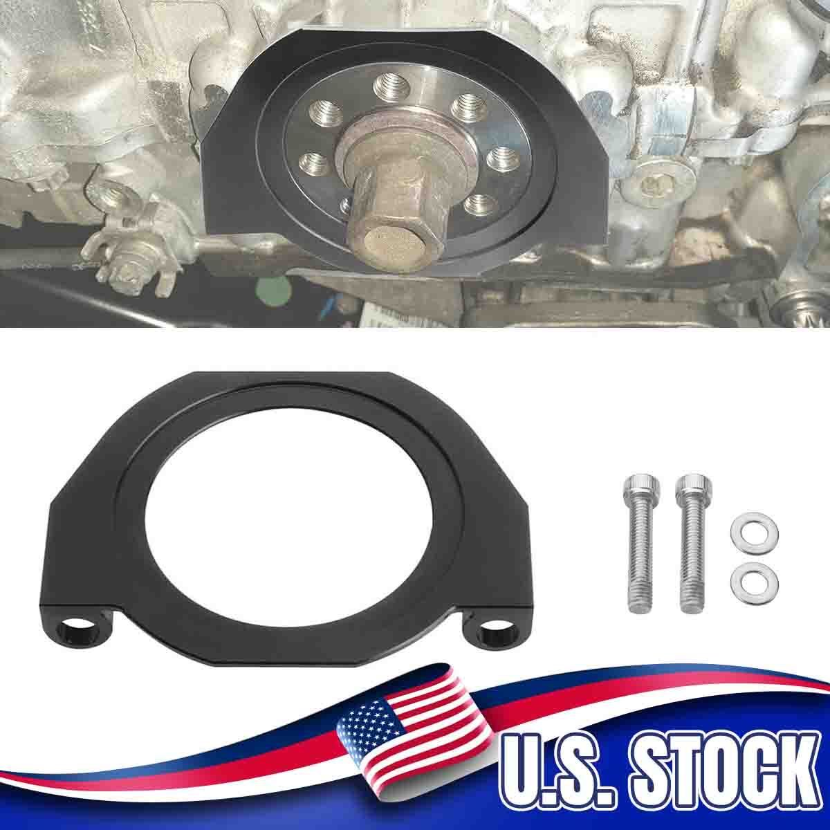 Crank Seal Serpentine Belt Guard For BMW N54 N55 N52 S55 335i 328i 528i