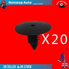 20X Per Renault Clio Mk2 Mk3 Kangoo Passaruota Cover Pannello Paraspruzzi Clip