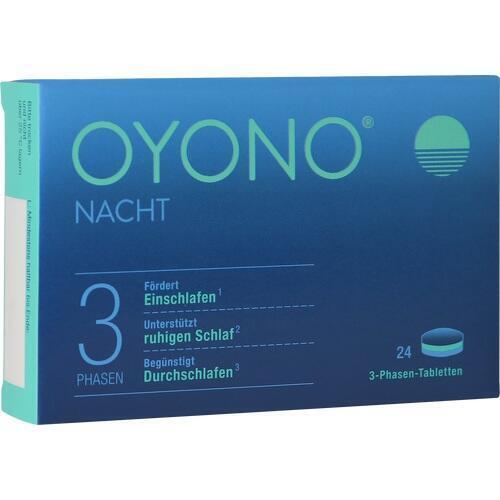 OYONO Nacht Tabletten, 24 St PZN 16931522 - Bild 1 von 1