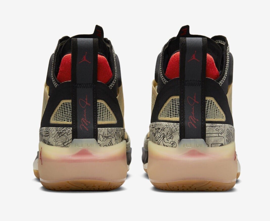 Men's Size 14 Nike Air Jordan XXXVII 37 Jayson Tatum Tattoo