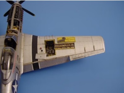 MW22 AIRES 4082 P-51 MUSTANG GUN BAYS for TAMIYA 1/48