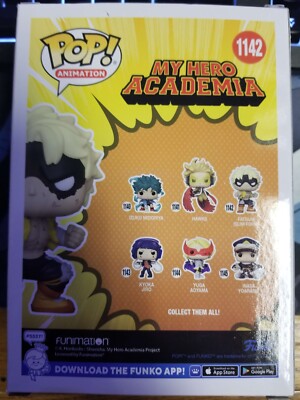Funko Pop! Vinyl: My Hero Academia - Fat Gum (Slim Form) #1142