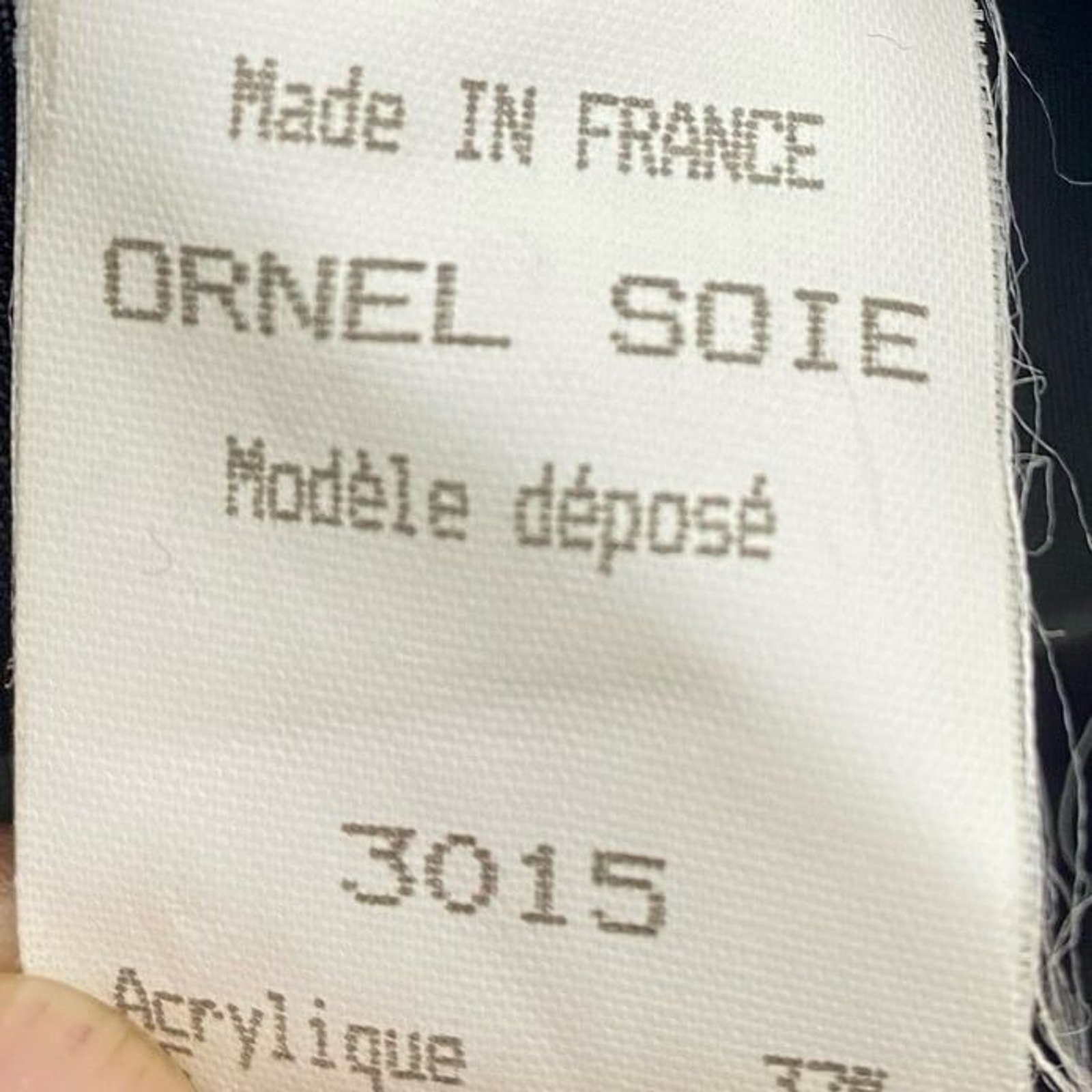 Alexandre Maknam Vintage Blazer Made in France No Size Tag See Measurements