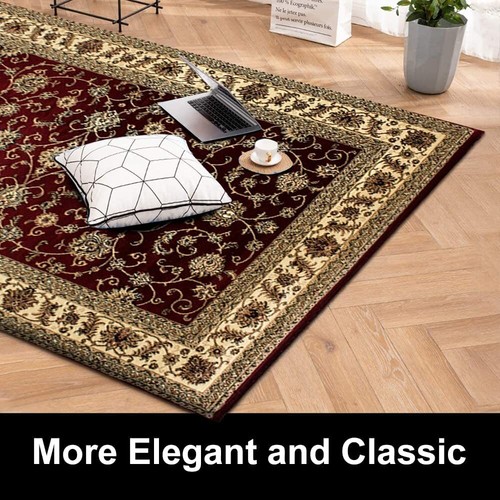 Non Slip Large Traditional Rugs Bedroom Carpet Living Room Hallway Runner Rug - Picture 48 of 49
